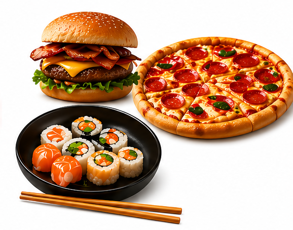 Painel de controle Meu Pedido